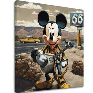 A kép a vásznon - Mickey Mouse Country Singer | different dimensions kép