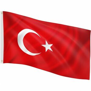 FLAGMASTER® Zászló Török TUR 120 x 80 cm kép