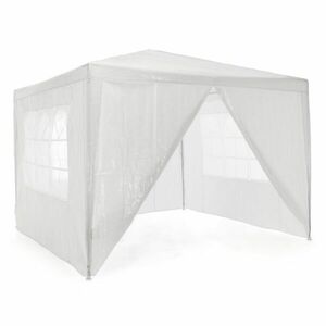GARTHEN Kerti sátor 3 x 3 m fehér kép