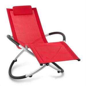 Blumfeldt Chilly Billy, piros, kerti relax szék, alumínium kép