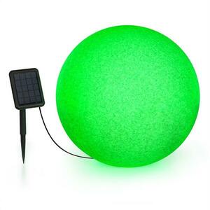 Blumfeldt Shinestone Solar 50, gömblámpa, napelem, Ø 50 cm, RGB-LED, IP68, akkumulátor kép