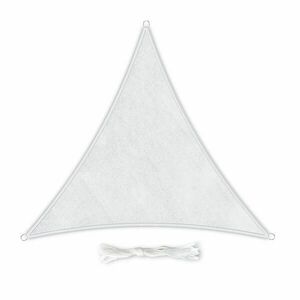 Blumfeldt Háromszög alakú napellenző, 3 x 3 × 3 m, poliészter, légáteresztő kép