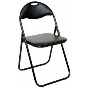 Sevilla összecsukható szék, fekete kép