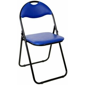 Összecsukható szék, kék kép