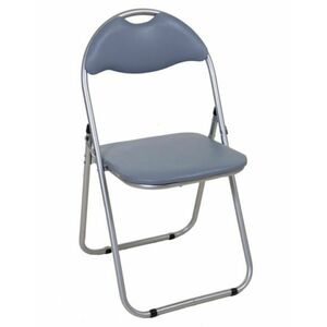 Összecsukható szék, szürke kép