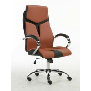Irodai szék karfával (barna) kép