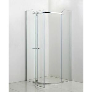 Clear üveg zuhanykabin, 90x90x190 cm kép