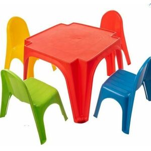 Starplast gyerek asztal négy székkel - Butopêa kép