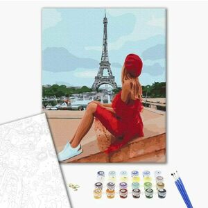 Festés szám szerint nő Párizsban kép