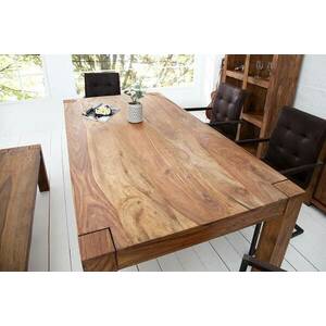Étkezőasztal masszív Timber 200 cm kép