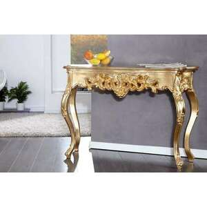Luxus toalett asztal Veneto arany kép