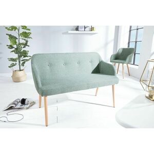 Stílusos ülőpad Sweden lime zöld kép