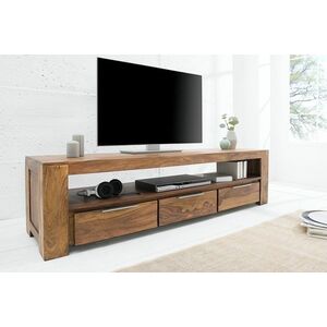 Luxus TV asztal Timber masszív 170 cm kép