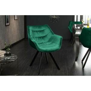 Stílusos szék Kiara zöld kép