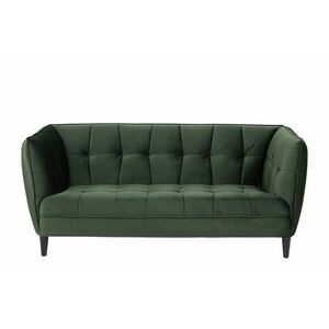 Luxus kanapé Nixie - erdei zöld kép
