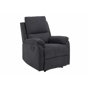 Luxus összecsukható fotel Nyx - sötét szürke kép