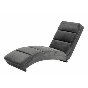 Luxus relax fotel Nana - sötétszürke kép