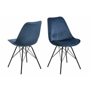 Ízléses szék Nasia - navy kék kép