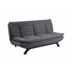 Ízléses ágyazható kanapé Alun 196 cm - sötétszürke kép