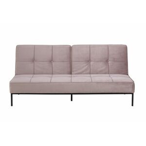 Ízléses ágyazható kanapé Amadeo 198 cm - rózsaszín kép