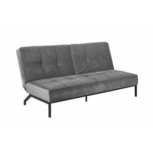 Ízléses ágyazható kanapé Amadeo 198 cm - sötétszürke kép