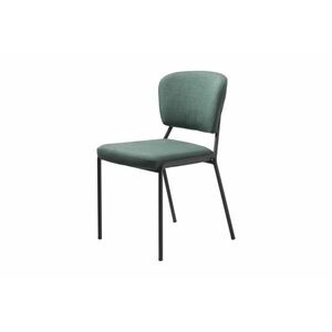 Stílusos szék Alissa zöld kép