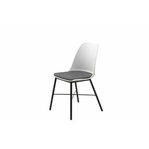Stílusos szék Jeffery fehér kép