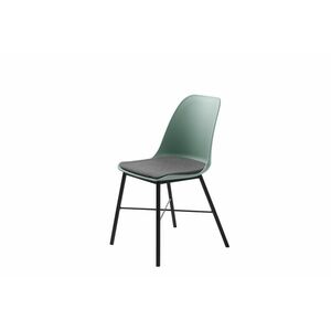 Stílusos szék Jeffery matt zöld kép