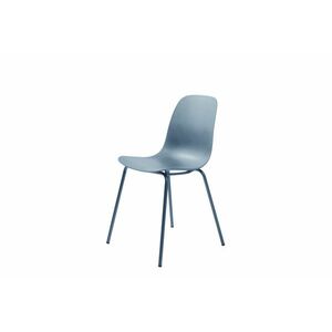 Stílusos szék Jensen matt kék kép