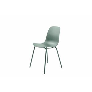 Stílusos szék Jensen matt zöld kép