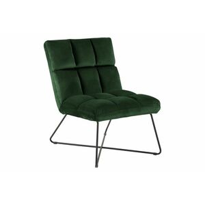 Stílusos fotel Rosa zöld kép