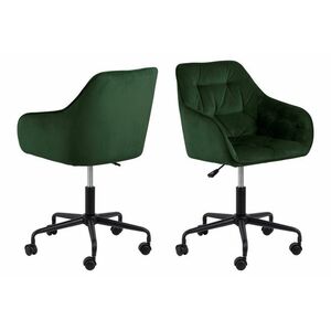 Irodai szék Alarik zöld kép