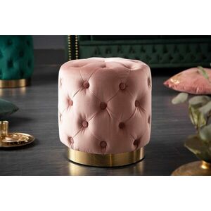 Design puff Rococo 37 cm rózsaszín kép