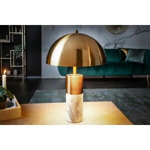 Design asztali lámpa Aamira 52 cm arany kép