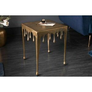 Design oldalsó asztal Gwendolyn S 44 cm arany kép