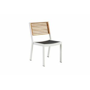 Kerti étkező szék HIGOLD - York Dining Chair White/Black kép