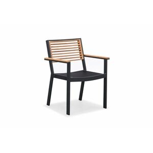 Kerti étkező szék HIGOLD - York Dining Arm Chair Black/Black kép