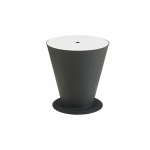 Kerti asztal HIGOLD - ICOO Black/White kép