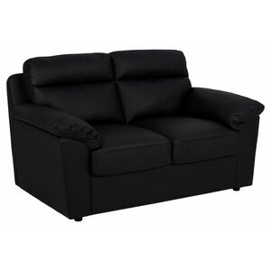 Design 2-szémelyes ülőgarnitúra Darsha 146 cm fekete kép