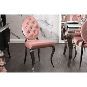 Design szék Rococo II rózsaszín kép