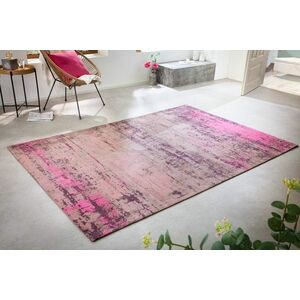 Design szőnyeg Rowan 240 x 160 cm bézs-rózsaszín kép