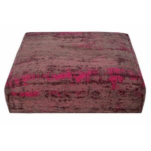 Design padlópárna Rowan 70 cm piros-rózsaszín kép