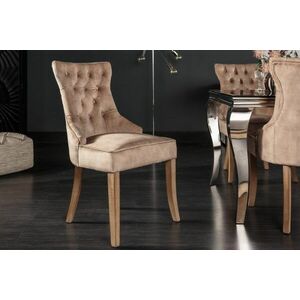Design szék Queen bársony kávé kép