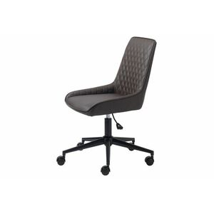 Design irodai szék Dana sötétbarna műbőr kép
