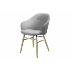 Design szék Kalyani világosszürke kép
