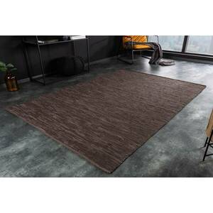 Design szőnyeg Tahsin 230 x 160 cm sötétbarna kép