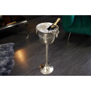 Design pezsgő hűtő Champagne 80 cm ezüst kép