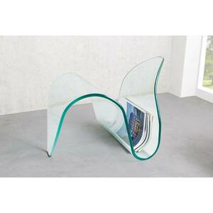 Design oldalsó asztal Phantom 62 cm üveg kép