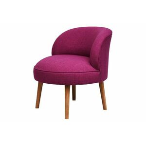 Design fotel Garcelle sötét rózsaszín kép