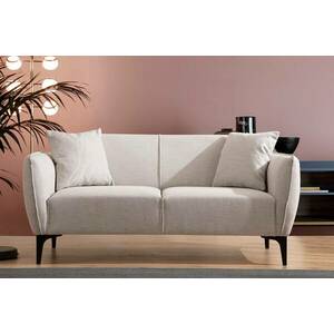 Beasley kanapé 160 cm szürke-fehér kép